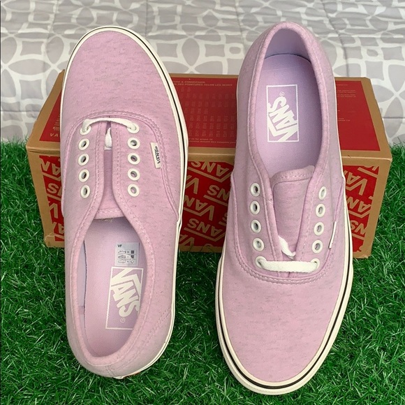 VANS AUTHENTIC JERSEY LAVENDER FOG/SNO WMNS - Picture 8 of 16